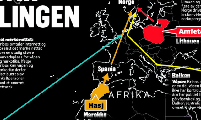 Den skjulte kriminaliteten som truer Norge